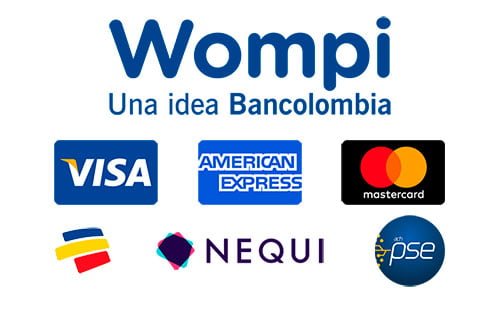 Logo Wompi Bancolombia