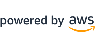 Logo a color de amazon web services