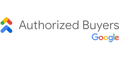 Logo a color de authorized google buyers