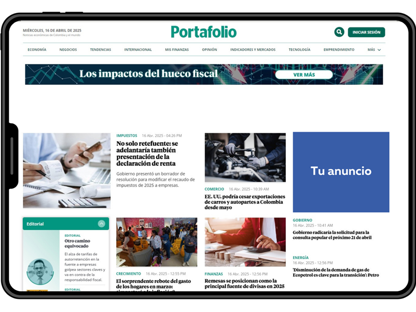 mockup desktop portafolio