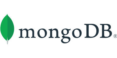 Logo a color de mongo db